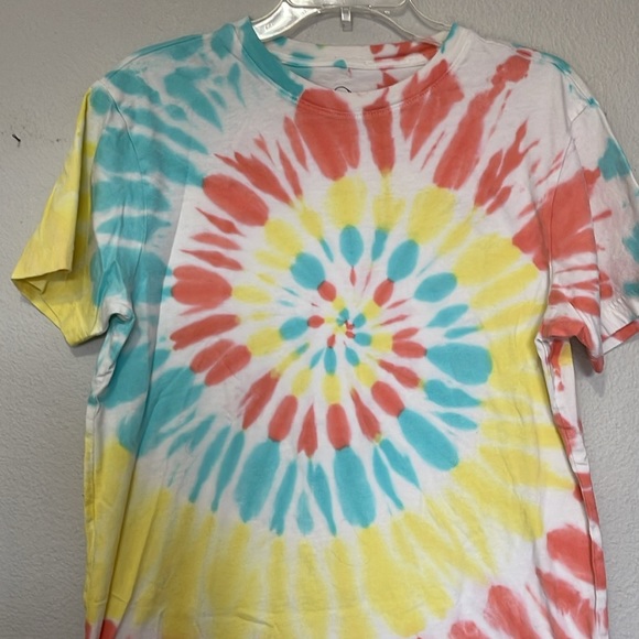 ORIGINAL USE MEN’S TIE DYE CREW NECK SHIRT - Picture 4 of 6